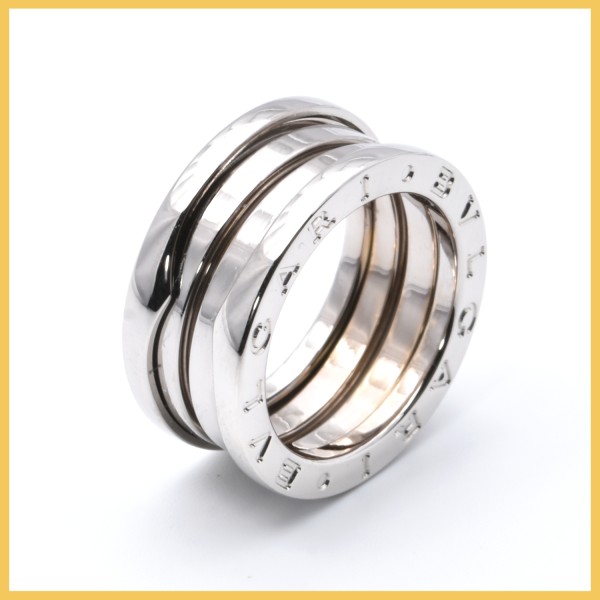 Ring | 750/000 Weißgold | Bulgari | B.zero1 | 3-Band-Ring