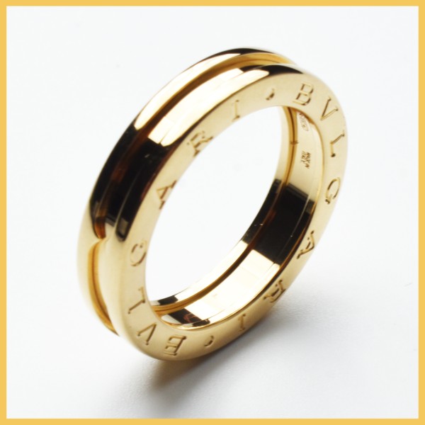 Ring | 750/000 Gelbgold | Bulgari | B.zero1 | 1 Band