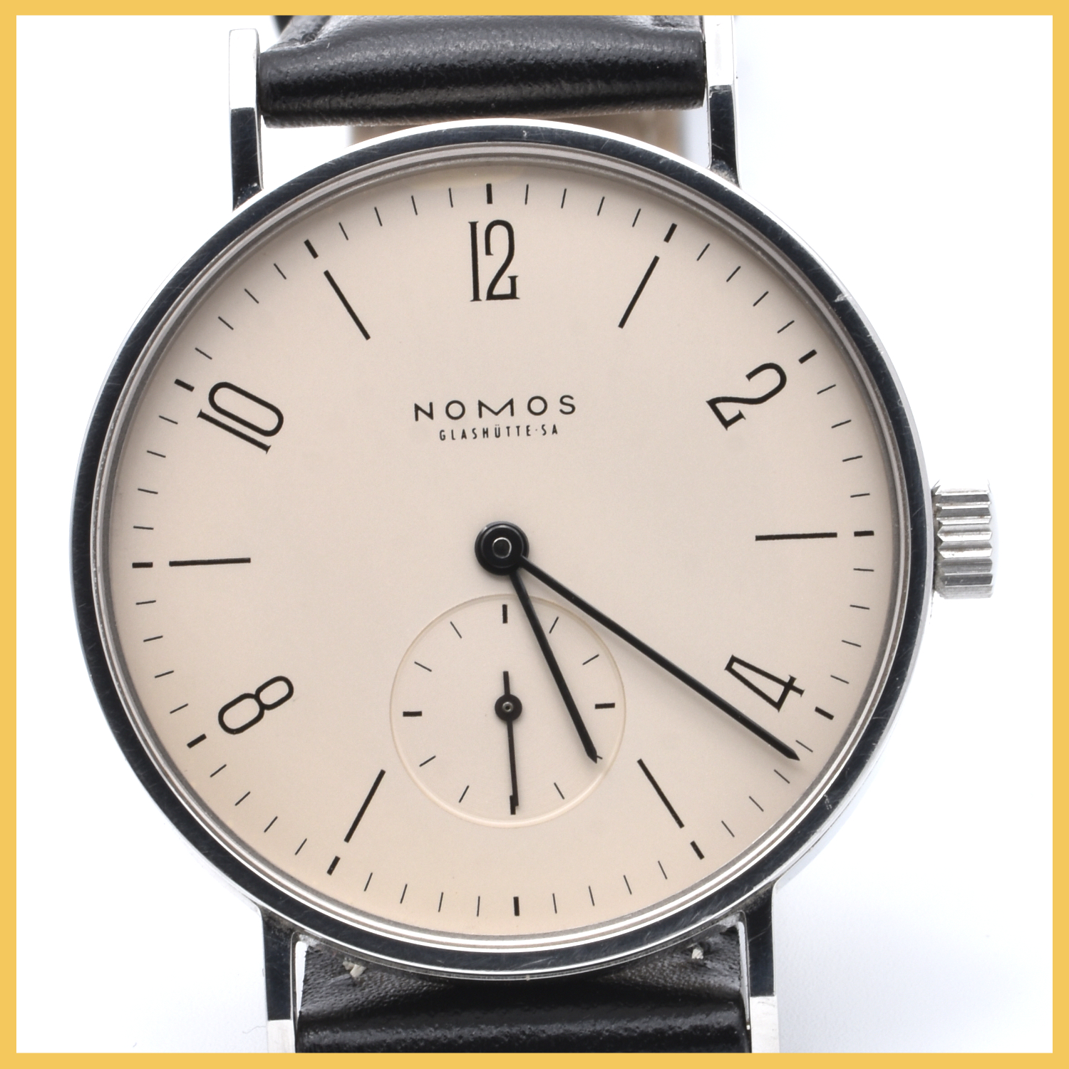 NOMOS Glash tte Tangente 1993 Nr. 453 Liebhaberst ck Box