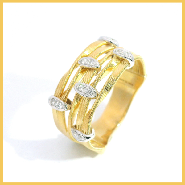 Marco Bicego Marrakech Onde Ring