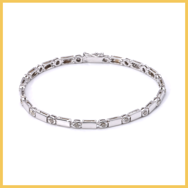 Armband mit Brillanten