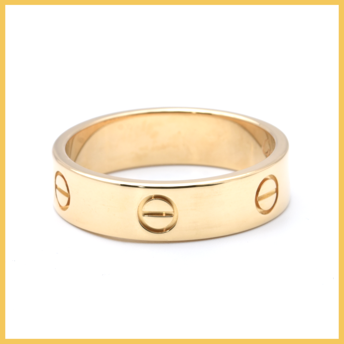 Ring 750 000 Gelbgold Cartier Love Grune s Shop