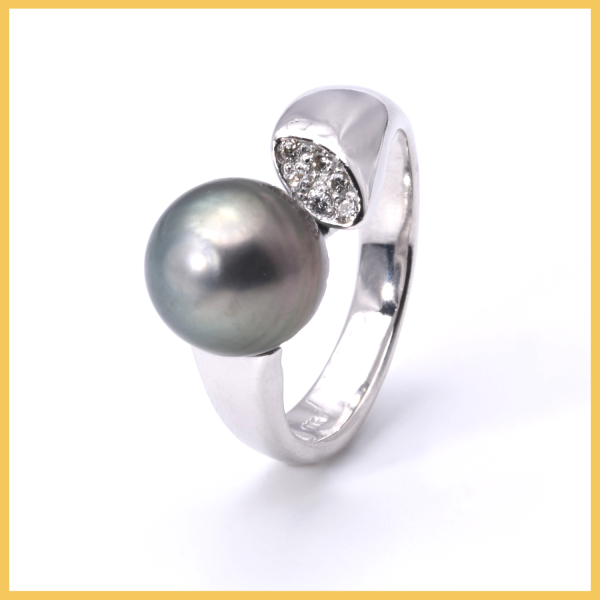 Brillant Perl Ring