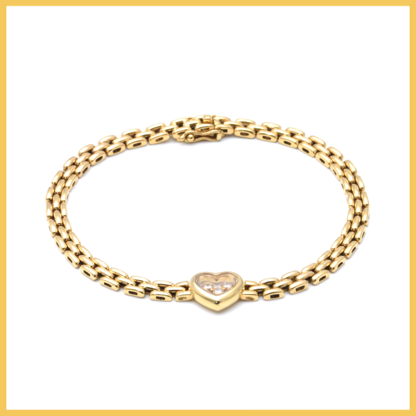 Armband Chopard Happy Diamonds Icons Heart