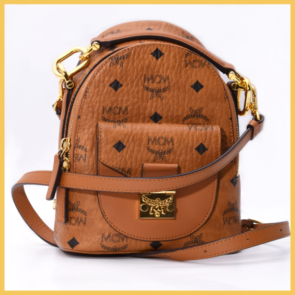 MCM Rucksack Patricia Visetos X-Mini
