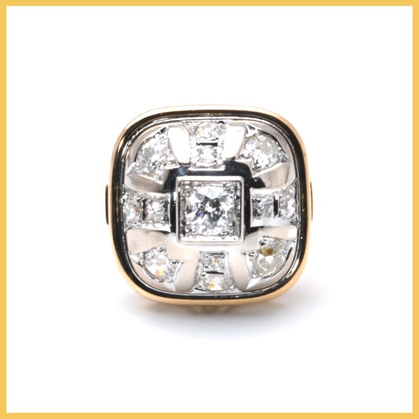 Ring | 750/000 Gold | Diamanten