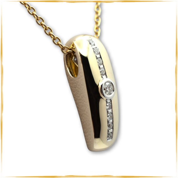 Anhänger Brillanten | 585/000 Gold