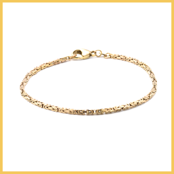 Armband | 585/000 Gelbgold | Königsarmband