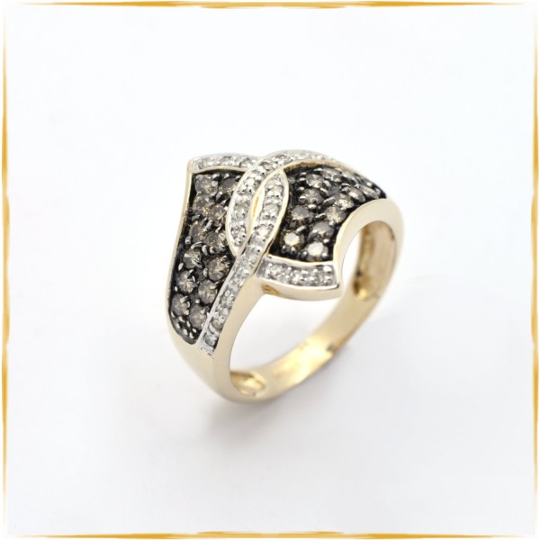 Ring | 585/000 Gold | Brillanten
