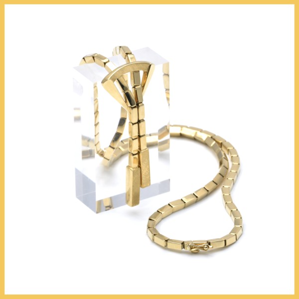 Collier | 585/000 Gelbgold