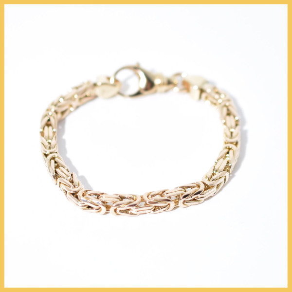 Armband | Königskette | 585/000 Gold