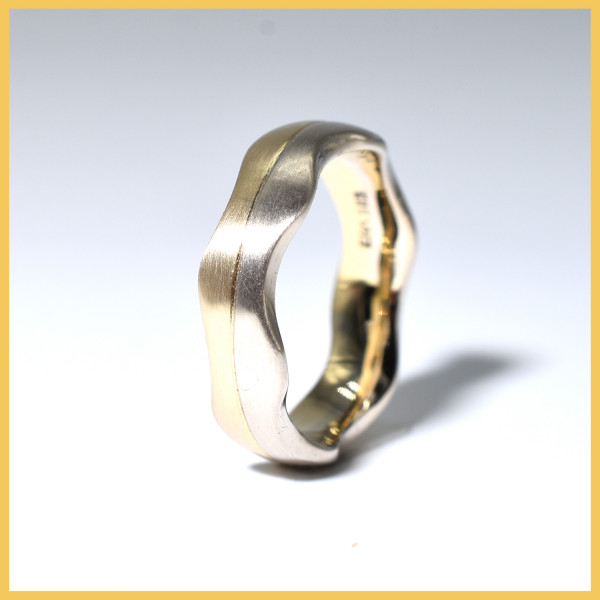 Ring | 585/000 Gold | Bicolor