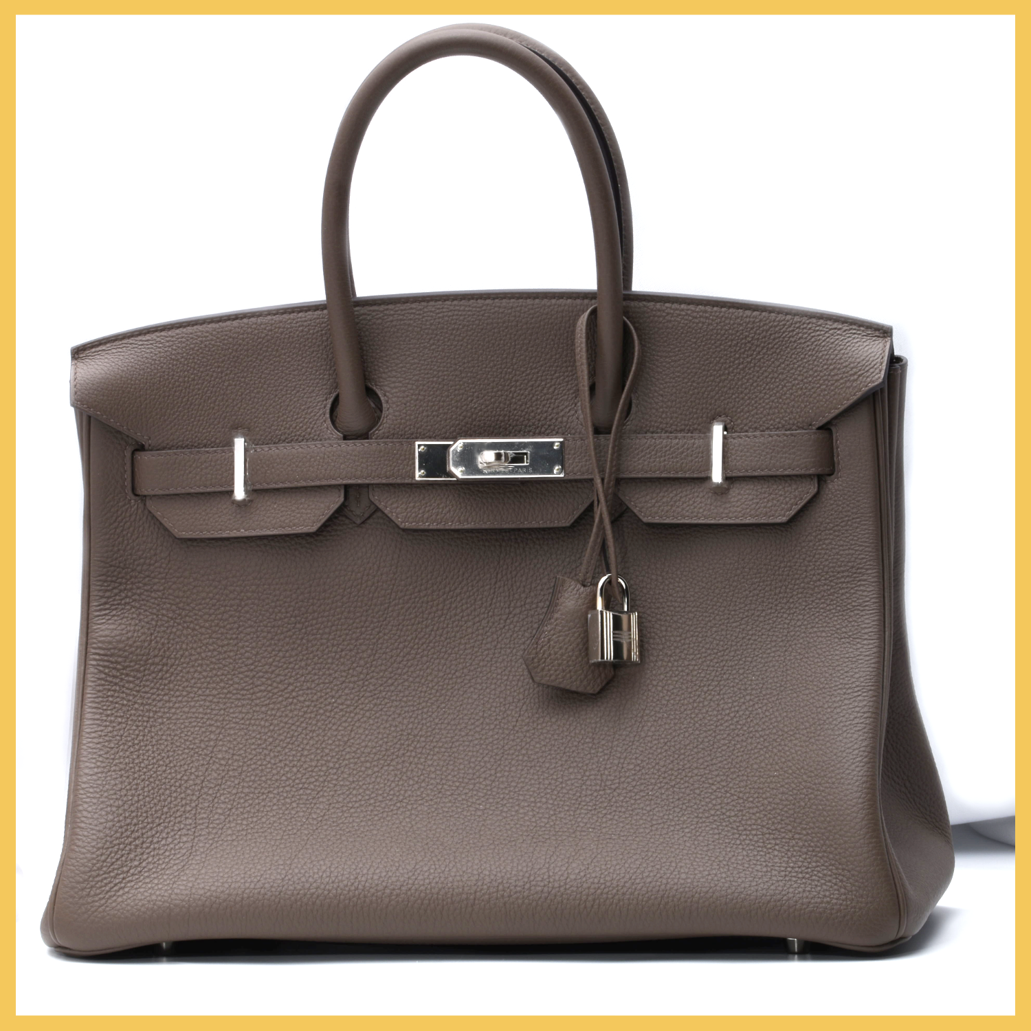 Hermes Birkin Bag 35 Grune s Shop