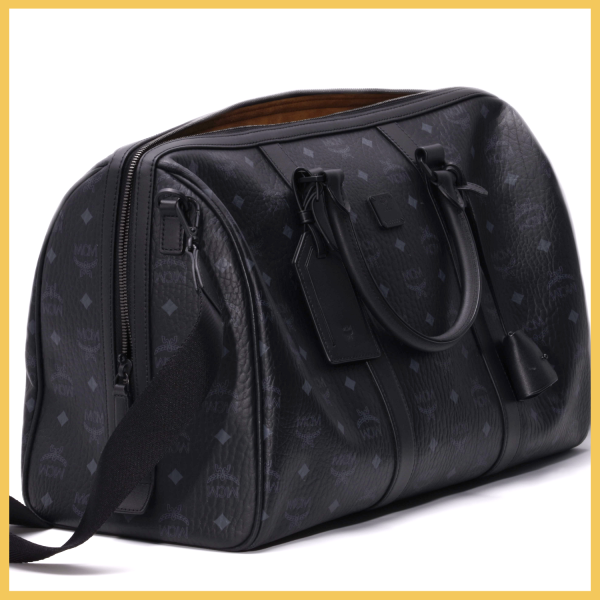 MCM Ottomar Weekender Bag in Visetos