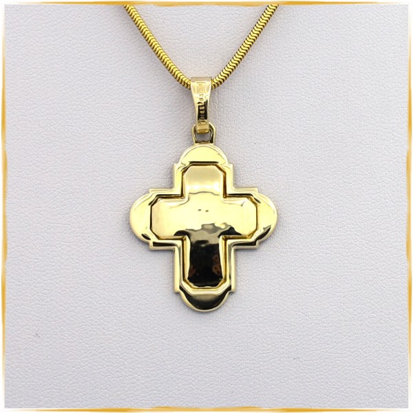 Kreuzanhänger | 585/000 Gold