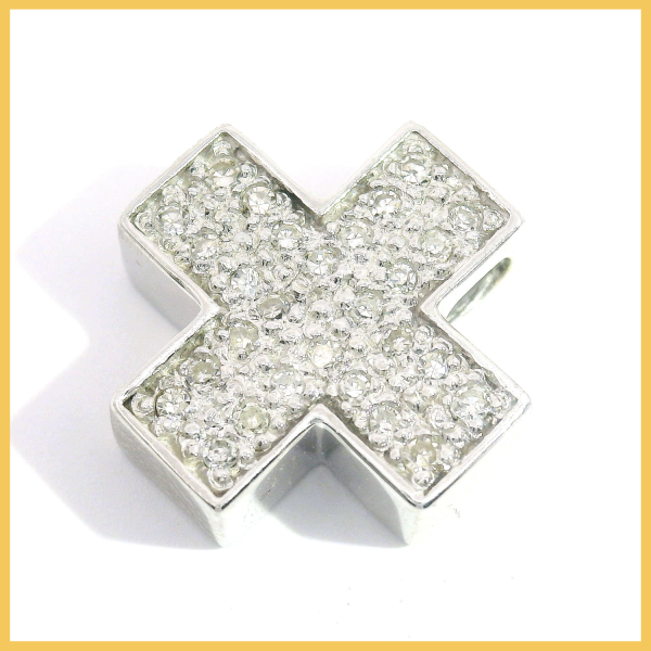 Kreuzanhänger Diamanten