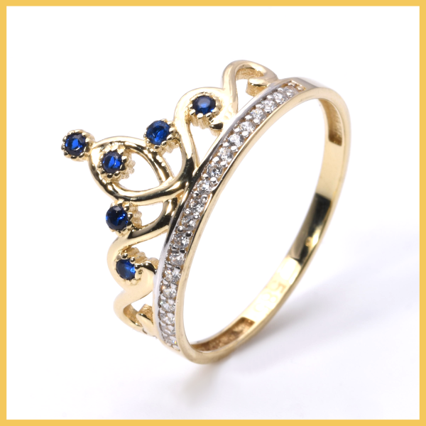 Brillant Spinell Ring