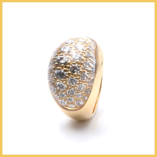 Ring | 750/000 Gelbgold | Cartier Myst