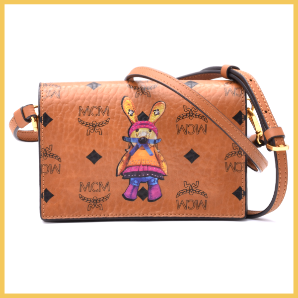 MCM Rabbit Mini Crossbody Bag